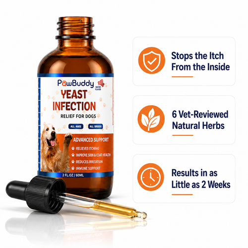 PawBuddy Yeast Infection Drops™